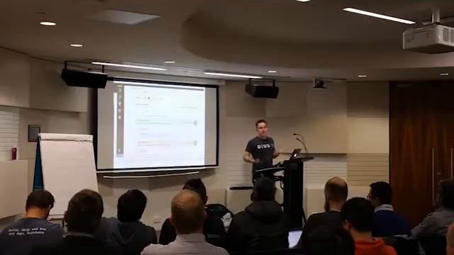Melbourne Docker Meetup 2017-07-18 | Talk 1 смотреть онлайн