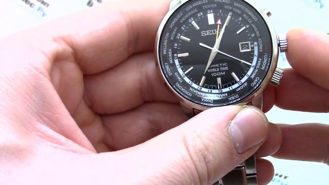 Часы Seiko SUN069P1 - видео обзор от PresidentWatches.Ru