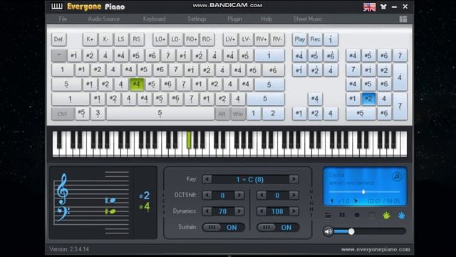 Красивая игра на Фортепиано. смотреть онлайн