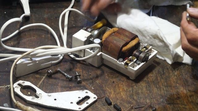 Электродвигатель ТУР-2. Ремонт и обслуживание.