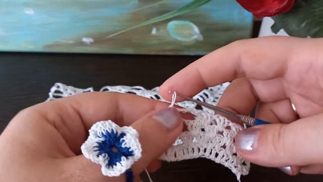 МК УЗОР КРЮЧКОМ/ АЖУРНЫЙ УЗОР КРЮЧКОМ/ЛЕТНИЙ УЗОР КРЮЧКОМ/crochet patterns смотреть онлайн