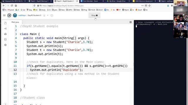 day42 Notes on toString and using accessor and mutator methods смотреть онлайн