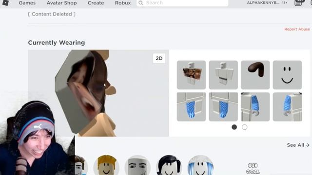 Wilbur accidentally sends his agent a roblox gift card... смотреть онлайн