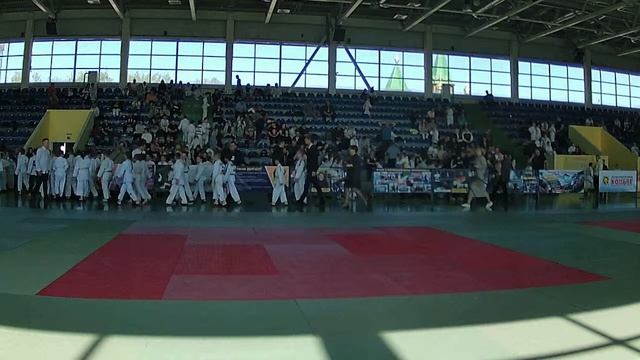 Детский весенний турнир по ДЗЮДО "Майский жук" (2 ТАТАМИ) смотреть онлайн