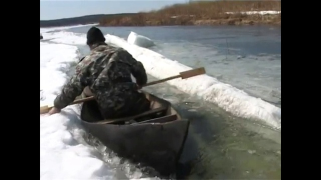 Счастливые люди - Енисей - Весна (серия 1-1) смотреть онлайн