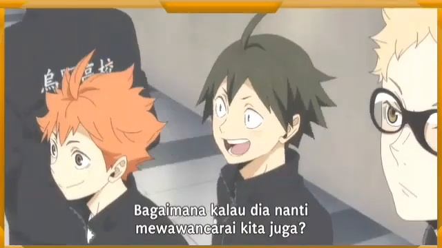 Haikyuu Season 4 Sub Indo Episode 13 смотреть онлайн