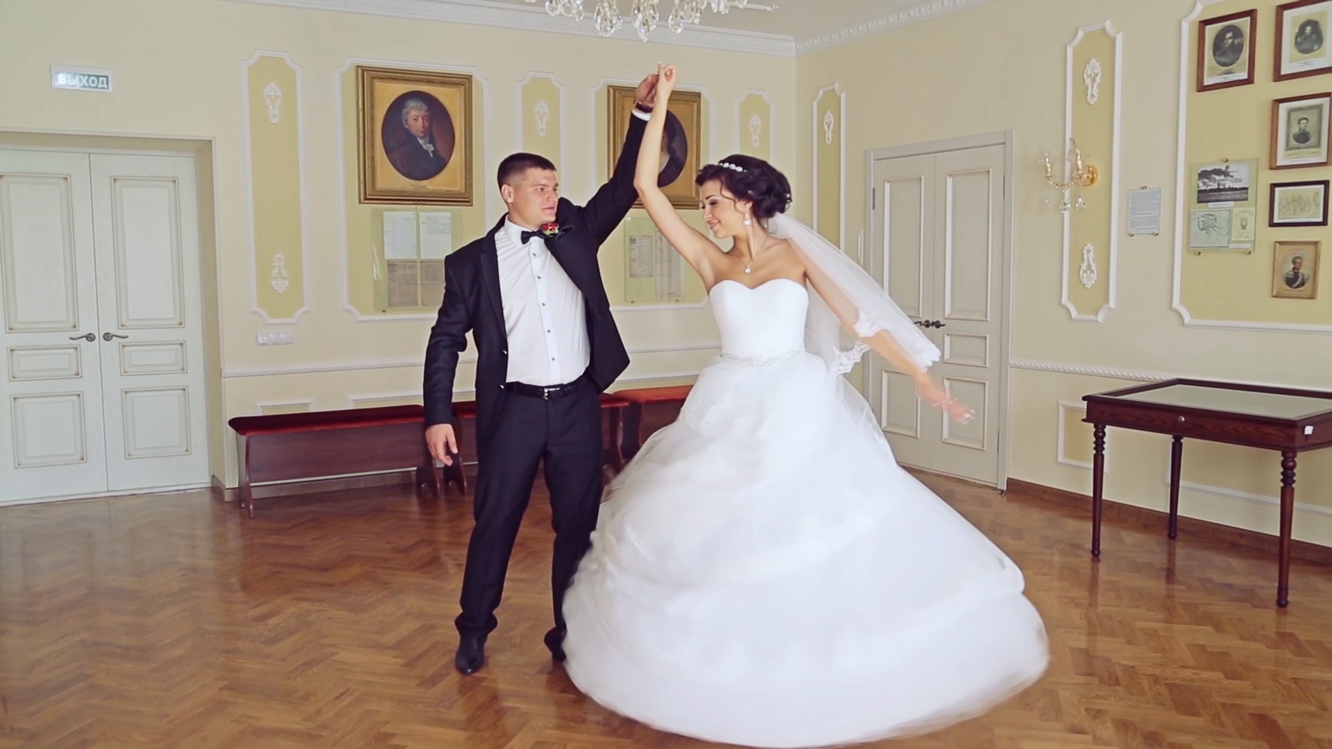 Свадебный клип смотреть онлайн