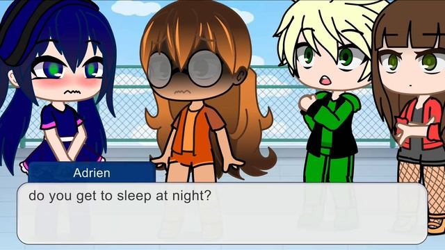 ?✨ truth potion on Marinette ?☠️ ll meme ? ll mlb ? ll Gacha club ? ll смотреть онлайн