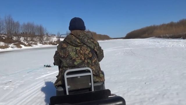 Жизнь в тайге \ Один и надолго \ Часть 1 \ Готовимся к ВЕСНОВКЕ \ Теперь завезли ВСЁ ! \ 11.04.2021 смотреть онлайн