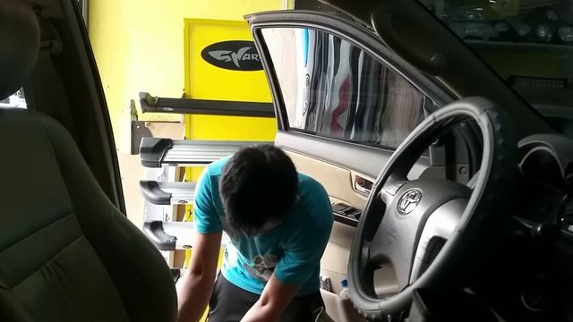install back camera toyota fortuner смотреть онлайн
