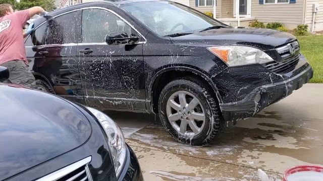 Honda CRV Dodge Durango Detail смотреть онлайн