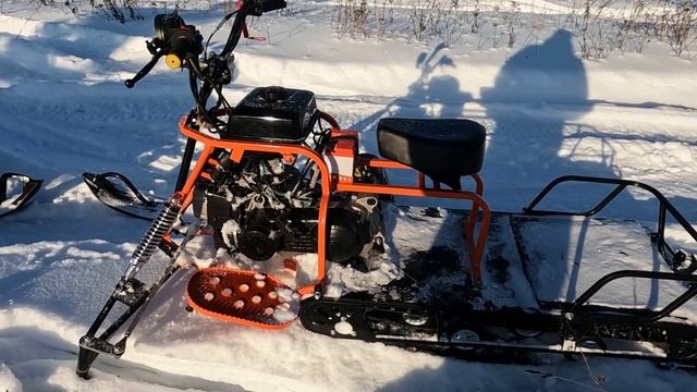 Мотобуксировщик СИГМА-4. Покатушки, разговоры после покатушек. смотреть онлайн