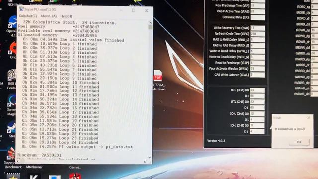 Overclocking OEM Hynix AFR 2133MHz to 3000 c13 смотреть онлайн