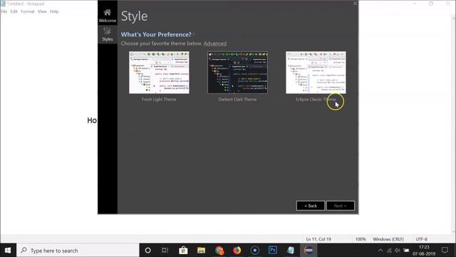 How to Install Darkest Dark Theme in Eclipse IDE? смотреть онлайн