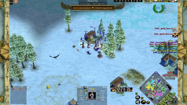 JSS vs. TBL, Game 2 - Age of Mythology: The Titans Clan League, Season 26 - Division 2, Round 5 смотреть онлайн