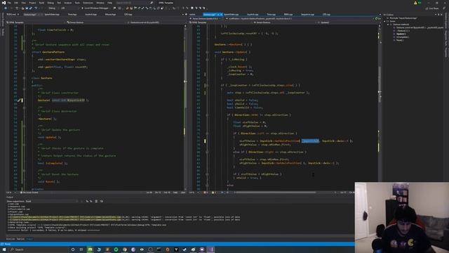 Game Engine Coding Livestream Part 17 - Gestures Part 6 смотреть онлайн