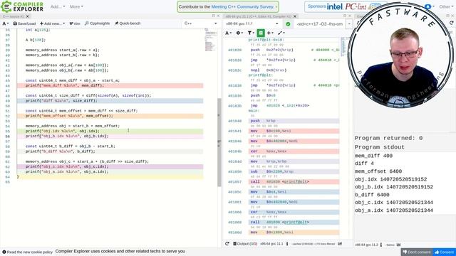 Fastware - malloc DESTROYED with pool memory allocator - memory allocator series ( part 4 ) смотреть онлайн