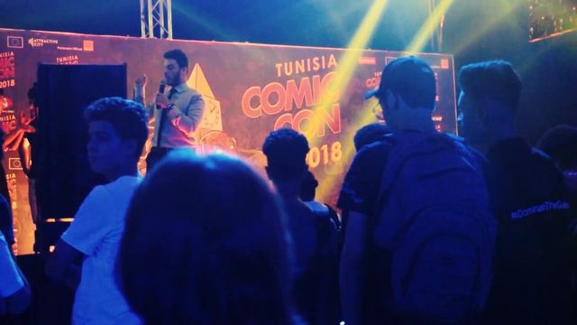 Comic con Tunisia 2K18 смотреть онлайн