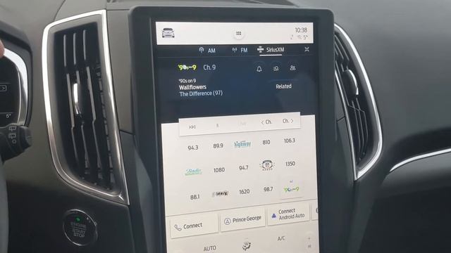 2021 Ford Edge Titanium Walk-Around | Stock# BA45843 | Prince George Ford смотреть онлайн