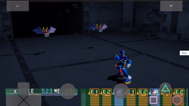 PS2 for ios- Mega Man X Command Mission (Gameplay) iPad Air смотреть онлайн
