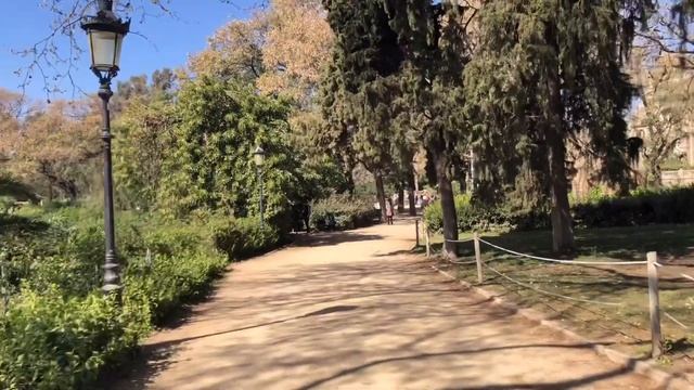 Парк Цитадель, Барселона смотреть онлайн