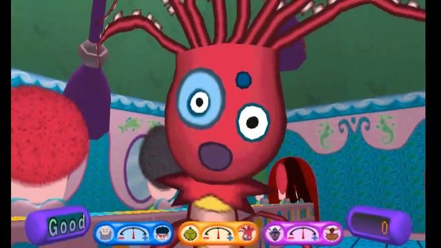 PaRappa The Rapper 2: Full game with the white hat difficulty (Mod) смотреть онлайн