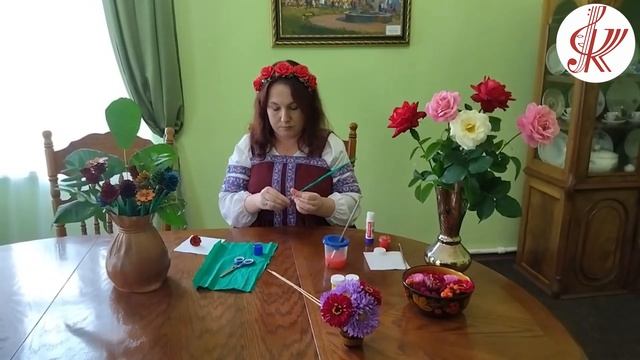 Букет из природных материалов смотреть онлайн