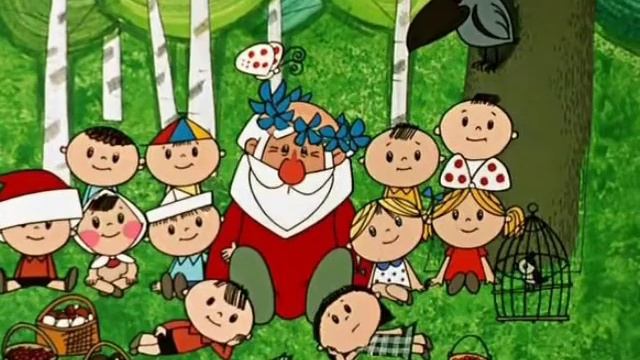 Дед Мороз и лето. Аудио сказка для самых маленьких. смотреть онлайн