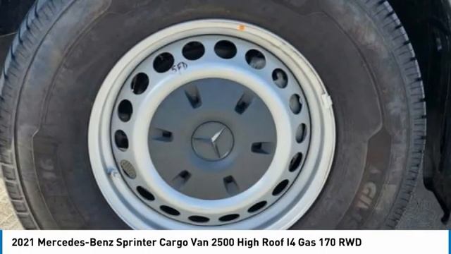 2021 Mercedes-Benz Sprinter Cargo Van P2015 смотреть онлайн