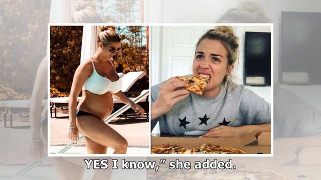 Gemma Atkinson Instagram: Pregnant star gets candid 'So exhausted I felt sick' смотреть онлайн