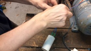 Как подключить ПНВС к электродвигателю.