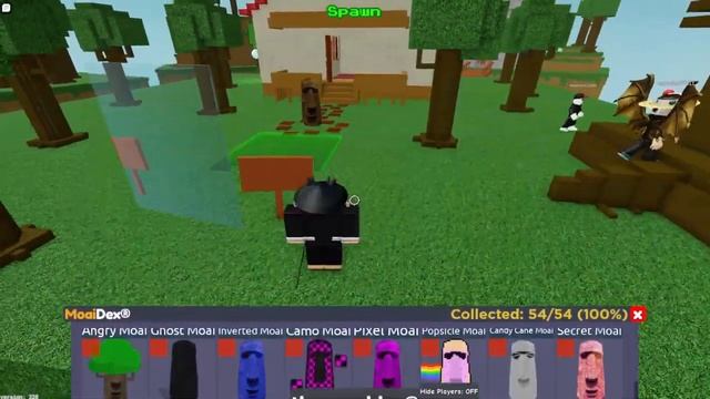 Universal Moai - Find The Moai's смотреть онлайн