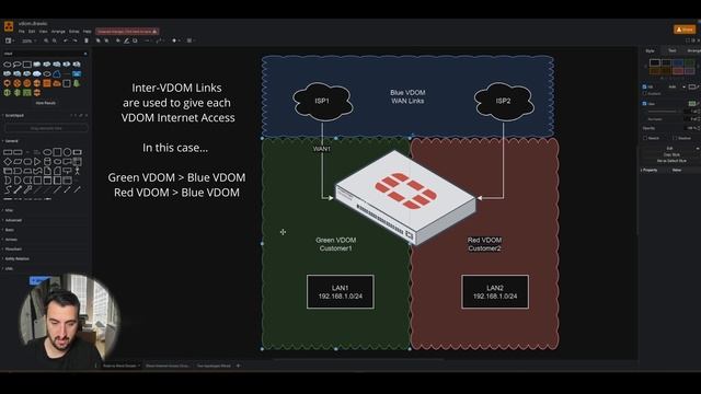 FortiGate: Why Series? Virtual Domains (VDOMs) смотреть онлайн