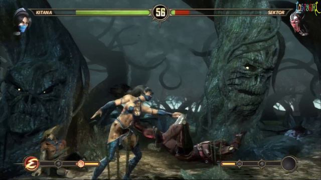 Mortal Kombat Kitana Classic Ladder Walkthrough and Ending смотреть онлайн