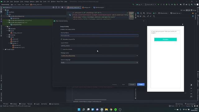 Desvendando o método setOnClickListener( ) смотреть онлайн