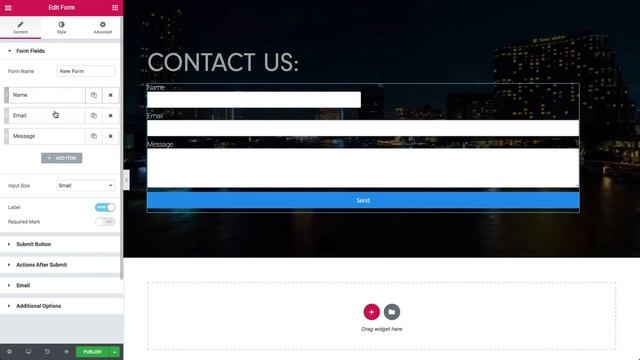 Header & Footer Design #2: Building Company смотреть онлайн