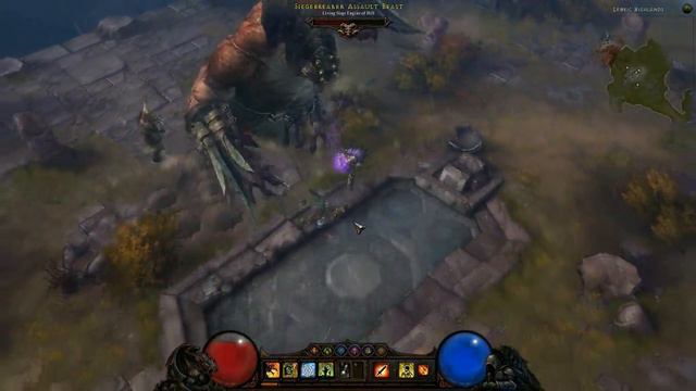 Diablo III - Gameplay (Blizzard) - Boss смотреть онлайн