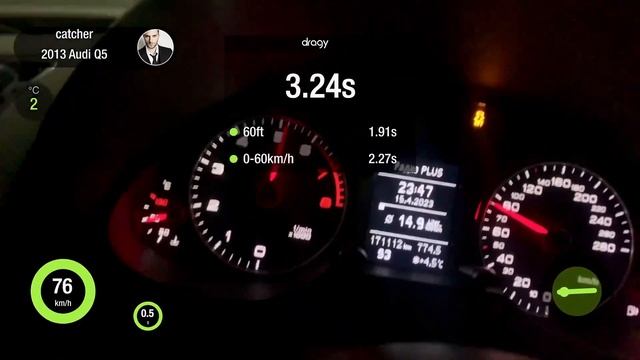 Audi Q5 8rb 2.0tfsi cncd stage1 100ron 0-100 смотреть онлайн