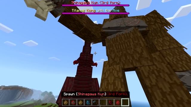 I Found GODZILLA vs SHIN GODZILLA in Minecraft Pocket Edition... смотреть онлайн