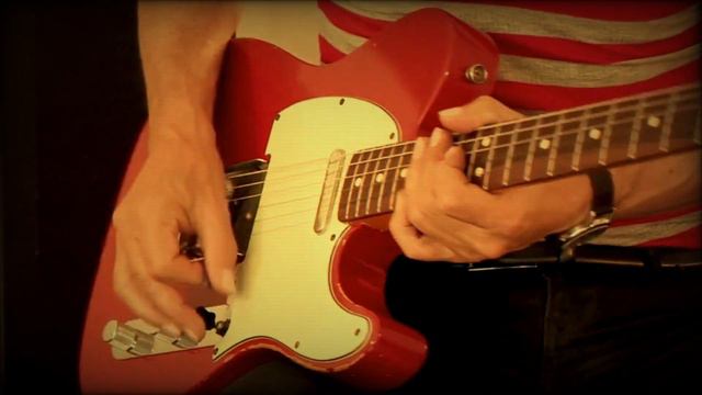 2009 Fender Telecaster Custom Shop 1963 Relic Dakota Red смотреть онлайн