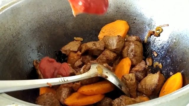 ЖАРКОЕ. Блюдо на ифтар.