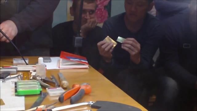 Зимняя блесна, Игорь Башуев. Семинар в Уфе. Блесностроение. продолжение следует. смотреть онлайн