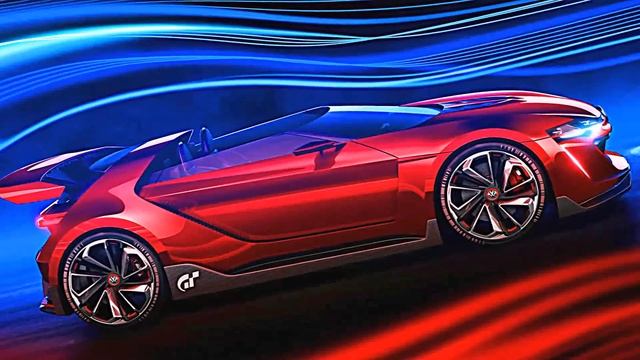 WÖRTHERSEE Volkswagen GTI Roadster Vision Gran Turismo Concept 2014 503 cv 310 kmh 0-100 kmh 3,5 s смотреть онлайн