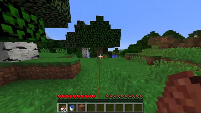 Baritone Long Distance Pathfinding - 4000 Blocks, 20 Minutes