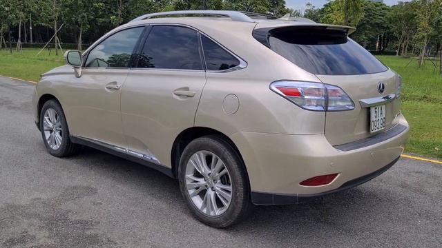 LEXUS RX450h 2010 - Xe lướt giao ngay, giá tốt смотреть онлайн