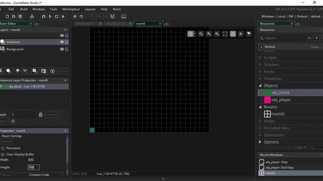 Criando um jogo de plataforma com o Game Maker Studio 2 смотреть онлайн