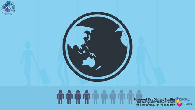 Digital Boxitin || Video marketing || School of International Languages || Character animation Vide смотреть онлайн