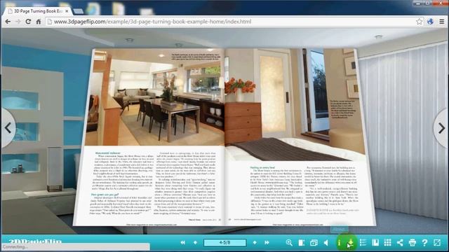 Use Javascript Flipbook Software to Create Mobile led Page Flipping Presentations смотреть онлайн