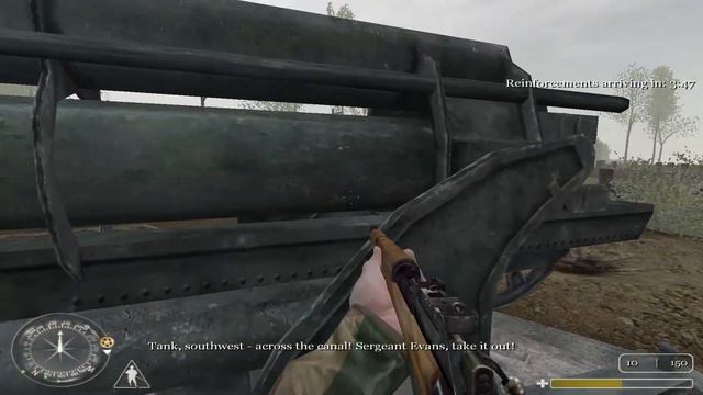 Call of Duty 1 | First time playing #9 | Pegasus Bridge - Day (No commentary playthrough) смотреть онлайн
