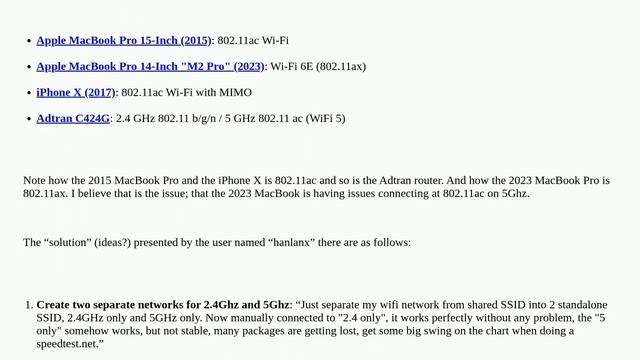New 2023 MacBook Pro Internet connection issues смотреть онлайн